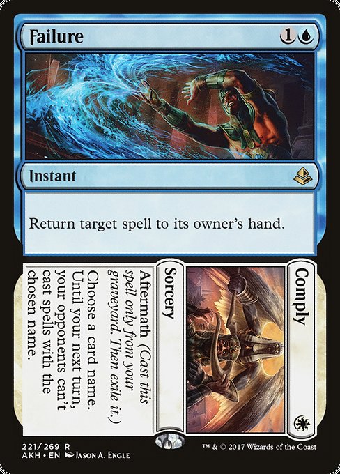 Failure // Comply (221) - Amonkhet - Game On