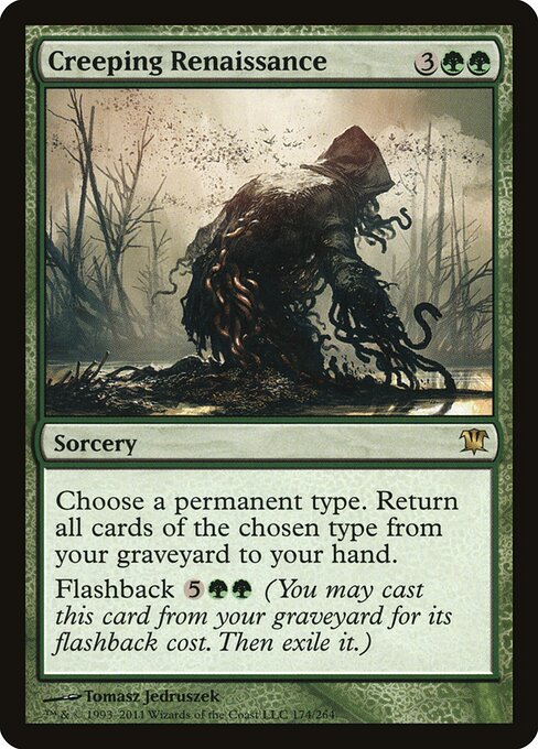 Creeping Renaissance (174) - Innistrad - Game On