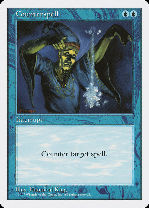 Counterspell (77) - Fifth Edition - Game On