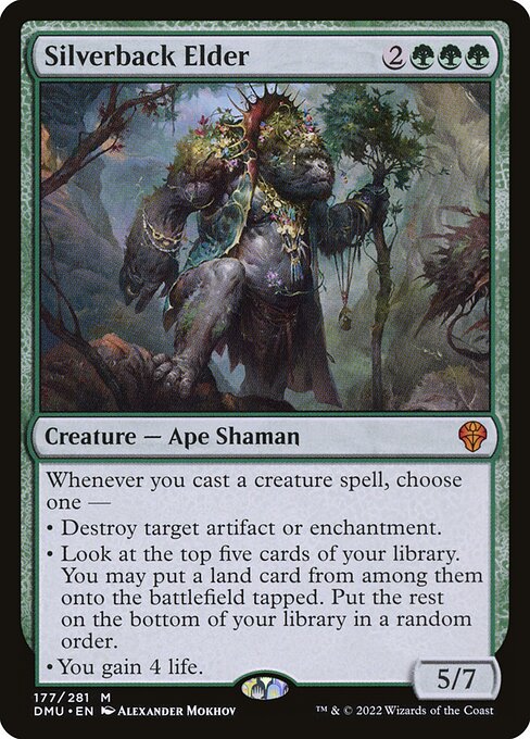 Silverback Elder (177) (Foil) - Dominaria United - Game On