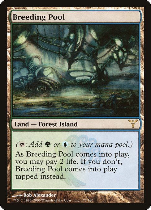 Breeding Pool (172) - Dissension - Game On