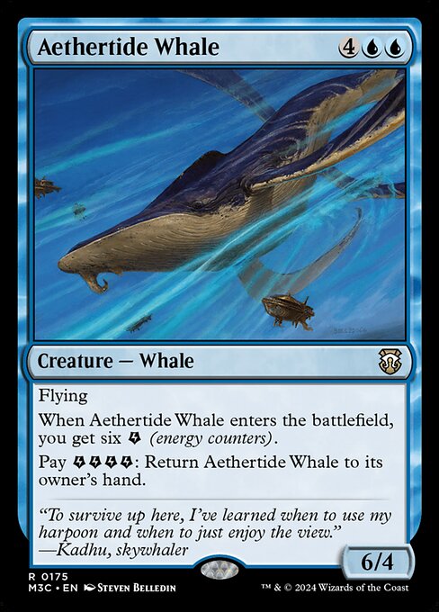 Aethertide Whale (175) - Modern Horizons 3 Commander - Game On