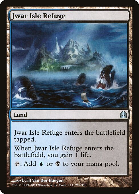 Jwar Isle Refuge (279) - Commander 2011 - Game On