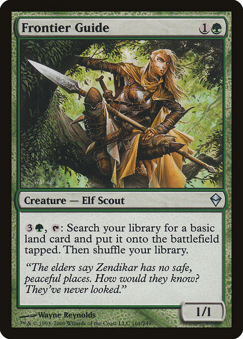 Frontier Guide (161) - Zendikar - Game On