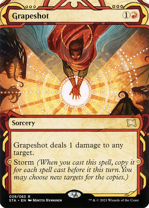 Grapeshot (39) - BORDERLESS - Strixhaven Mystical Archive - Game On