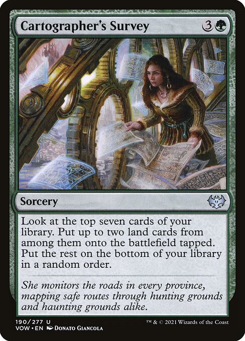 Cartographer's Survey (190) - Innistrad: Crimson Vow - Game On