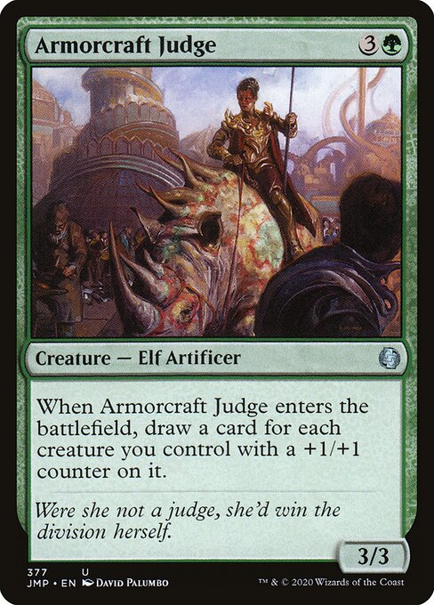 Armorcraft Judge (377) - Jumpstart - Game On