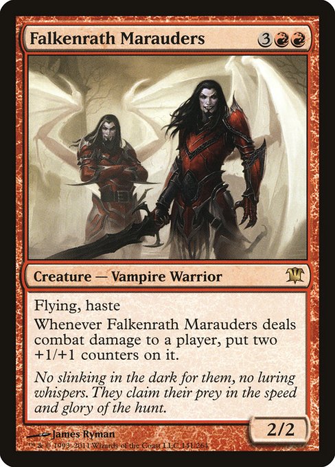Falkenrath Marauders (141) - Innistrad - Game On
