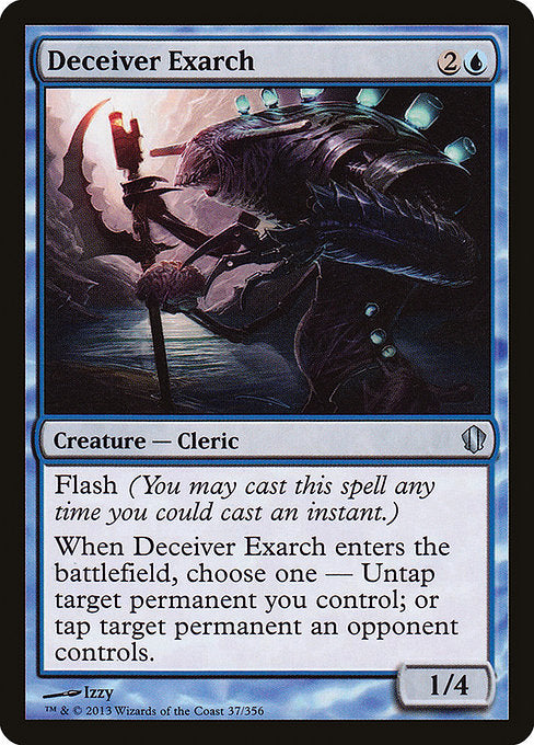 Deceiver Exarch (37) - Commander 2013 - Game On