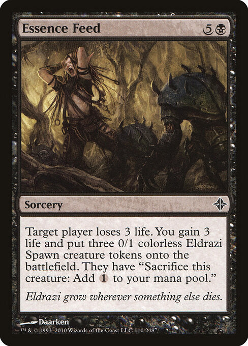 Essence Feed (110) - Rise of the Eldrazi - Game On