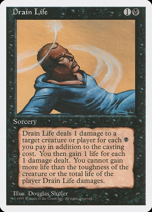 Drain Life (132) - Fourth Edition - Game On