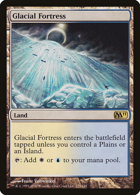 Glacial Fortress (225) - Magic 2011 - Game On