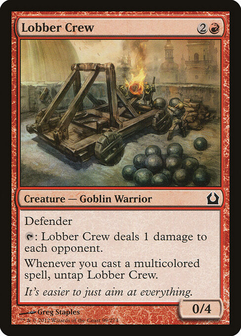 Lobber Crew (99) - Return to Ravnica - Game On