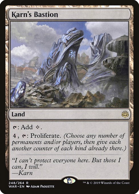 Karn's Bastion (248) - War of the Spark - Game On
