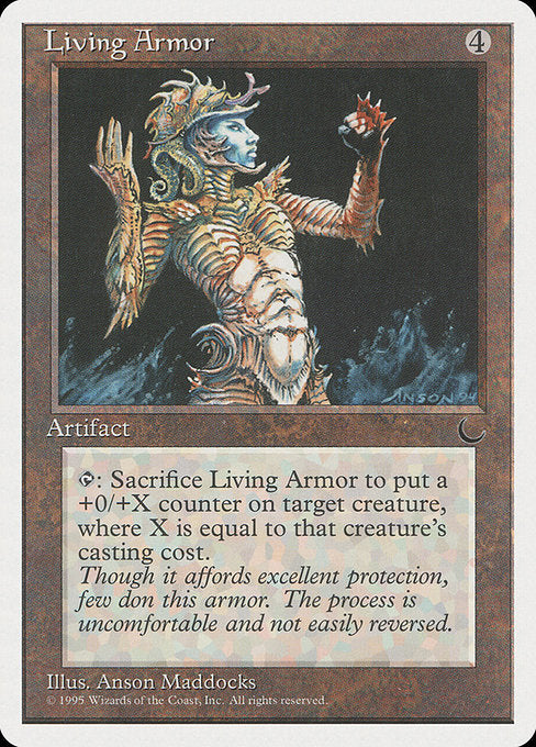 Living Armor (103) - Chronicles - Game On