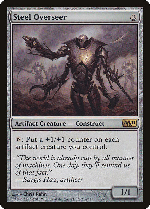 Steel Overseer (214) - Magic 2011 - Game On