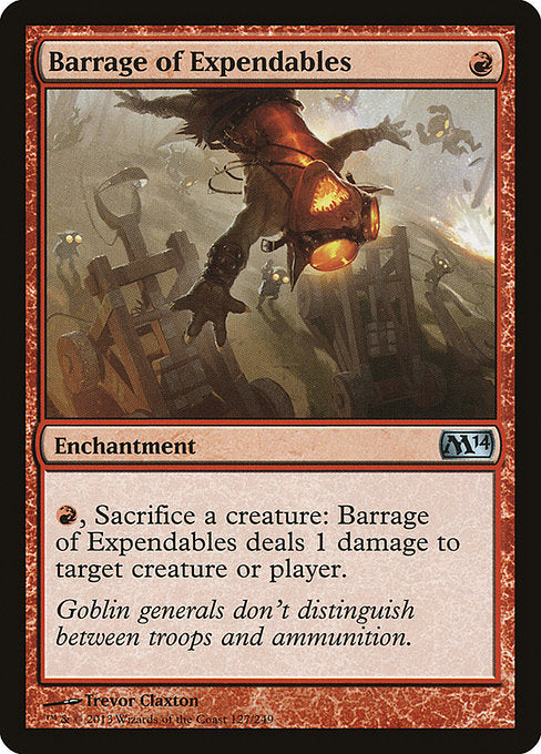 Barrage of Expendables (127) - Magic 2014 - Game On