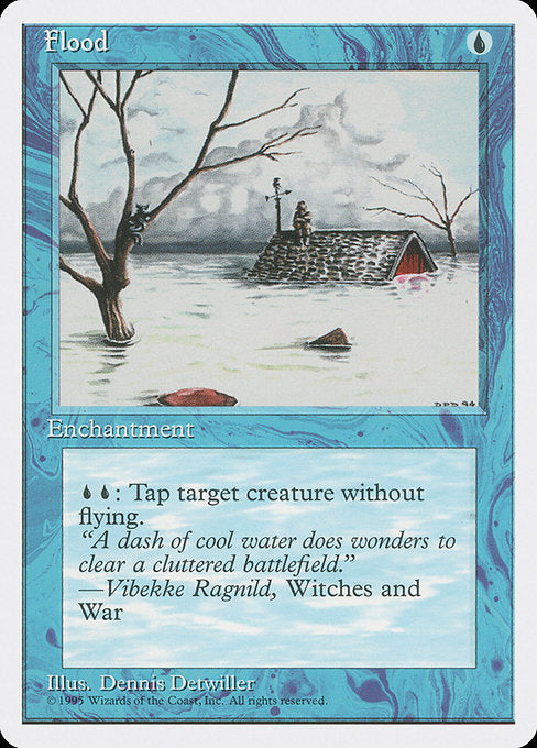 Flood (73) - Fourth Edition - Game On
