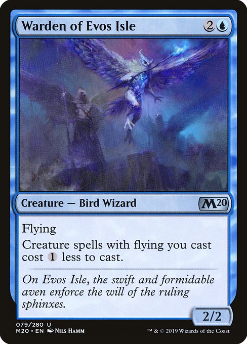 Warden of Evos Isle (79) - Core Set 2020 - Game On