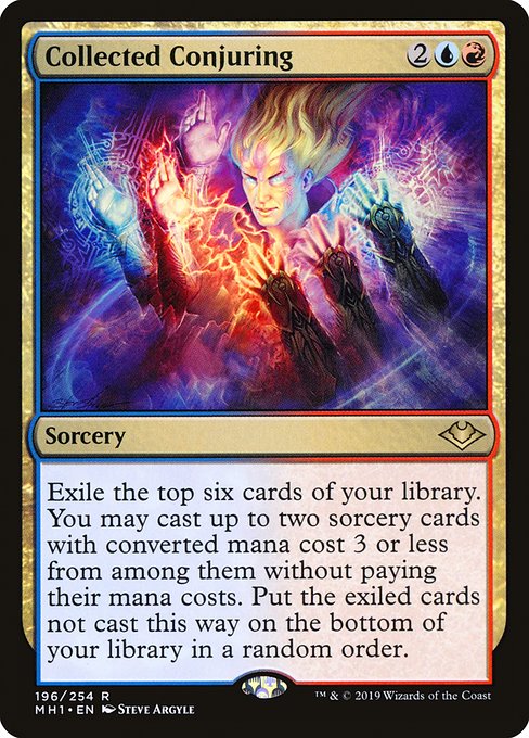 Collected Conjuring (196) - Modern Horizons - Game On