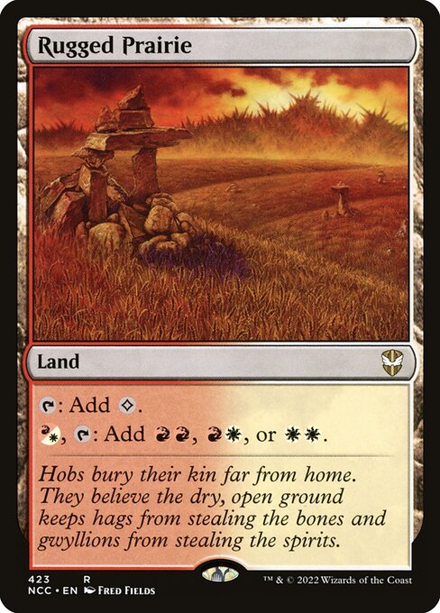 Rugged Prairie (423) - New Capenna Commander - Game On