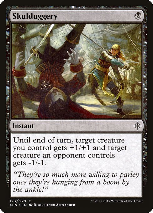Skulduggery (123) (Foil) - Ixalan - Game On