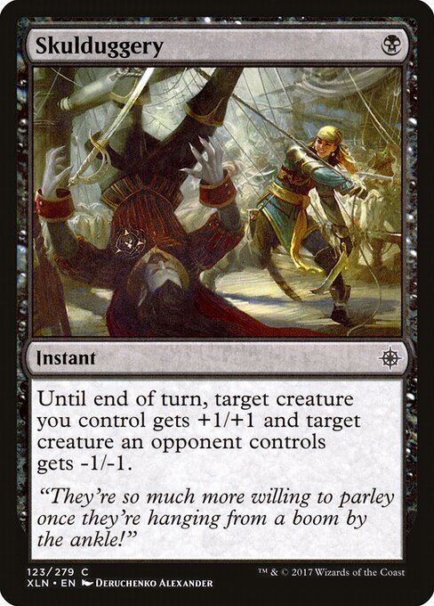 Skulduggery (123) - Ixalan - Game On