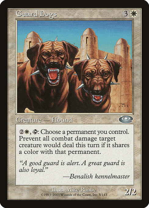 Guard Dogs (5) - Planeshift - Game On