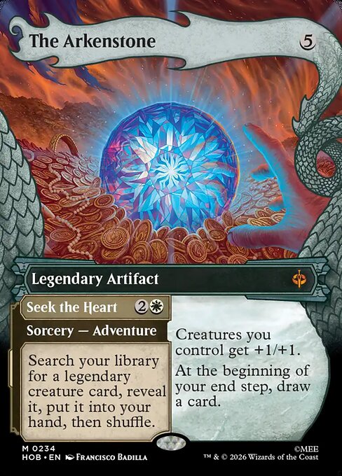 The Arkenstone // Seek the Heart (234) - The Hobbit - Game On