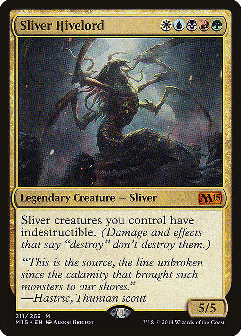 Sliver Hivelord (211) - Magic 2015 - Game On