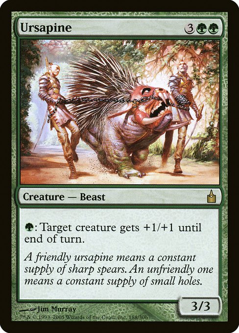Ursapine (188) - Ravnica: City of Guilds - Game On
