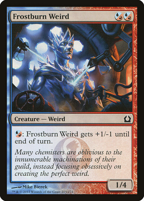 Frostburn Weird (215) (Foil) - Return to Ravnica - Game On