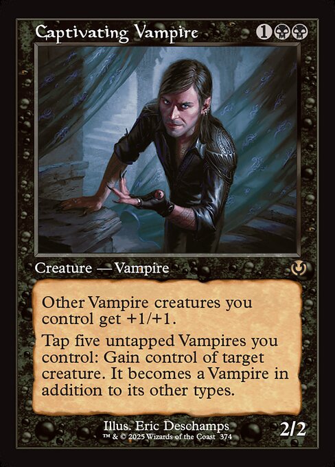 Captivating Vampire (374) - Innistrad Remastered - Game On