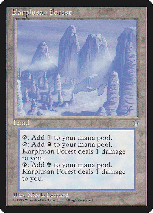 Karplusan Forest (356) - Ice Age - Game On