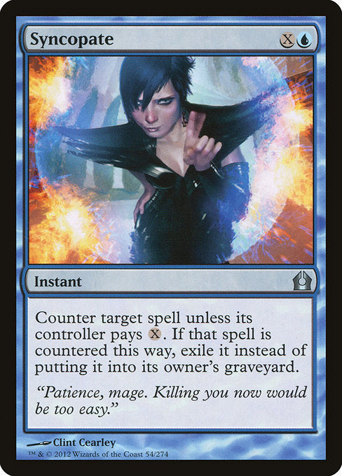 Syncopate (54) (Foil) - Return to Ravnica - Game On