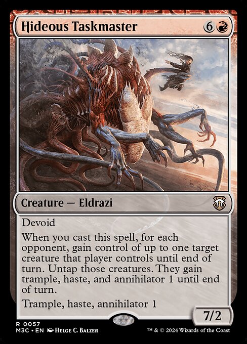 Hideous Taskmaster (57) - Modern Horizons 3 Commander - Game On