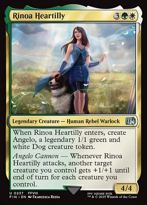 Rinoa Heartilly (237) (Foil) - Final Fantasy - Game On