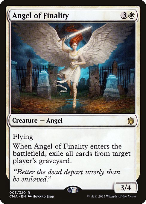 Angel of Finality (3) - Commander Anthology - Game On