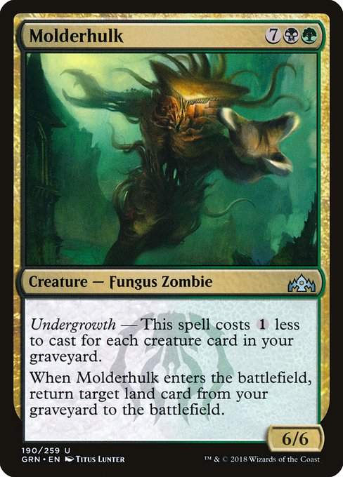 Molderhulk (190) - Guilds of Ravnica - Game On