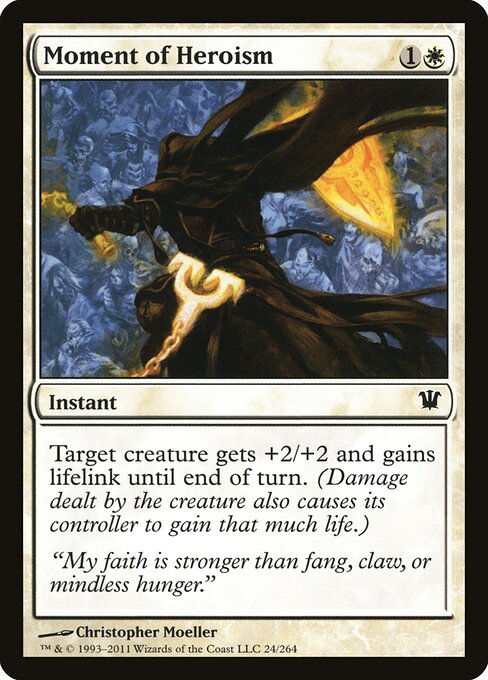 Moment of Heroism (24) - Innistrad - Game On