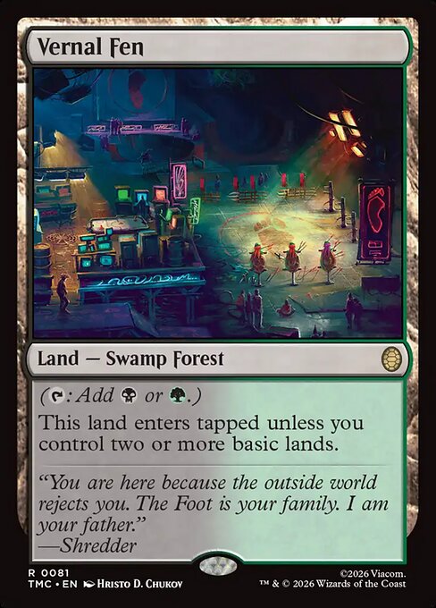 Vernal Fen (81) - Teenage Mutant Ninja Turtles Eternal - Game On