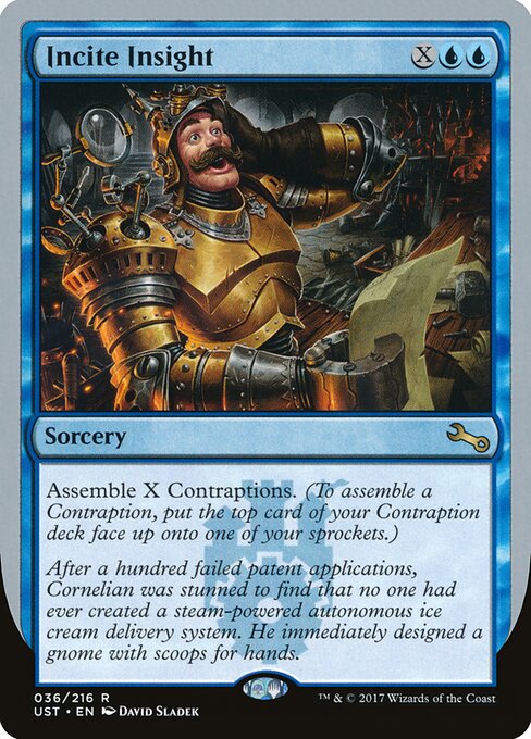 Incite Insight (36) (Foil) - Unstable - Game On