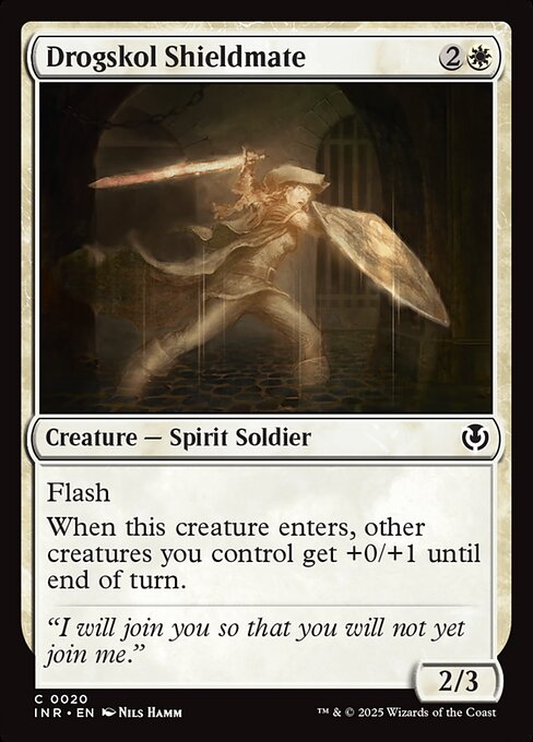 Drogskol Shieldmate (20) - Innistrad Remastered - Game On