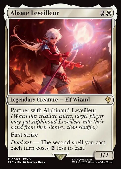Alisaie Leveilleur (9) - Final Fantasy Commander - Game On