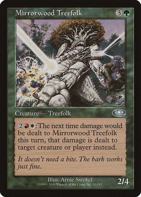 Mirrorwood Treefolk (83) - Planeshift - Game On
