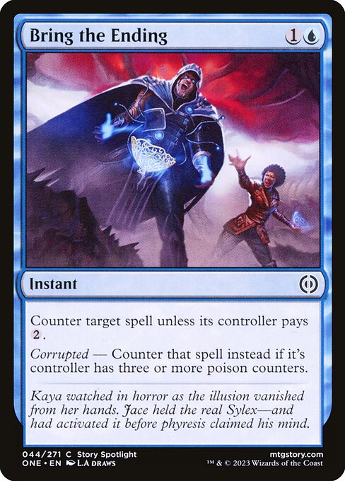Bring the Ending (44) - Phyrexia: All Will Be One - Game On