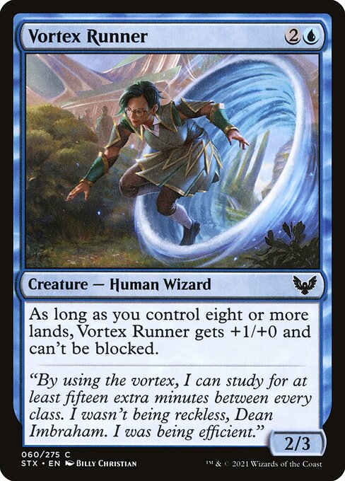 Vortex Runner (60) - Strixhaven: School of Mages - Game On
