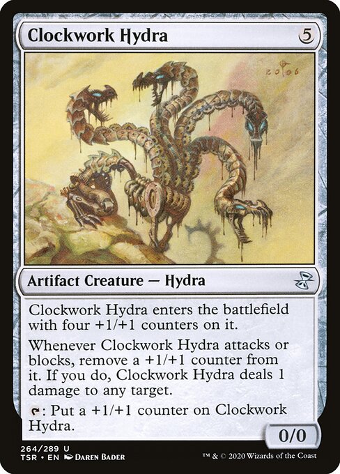 Clockwork Hydra (264) - Time Spiral Remastered - Game On