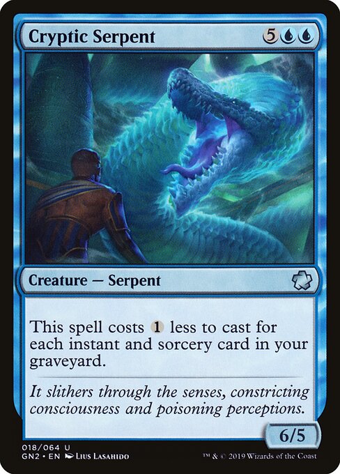 Cryptic Serpent (18) - Game Night 2019 - Game On