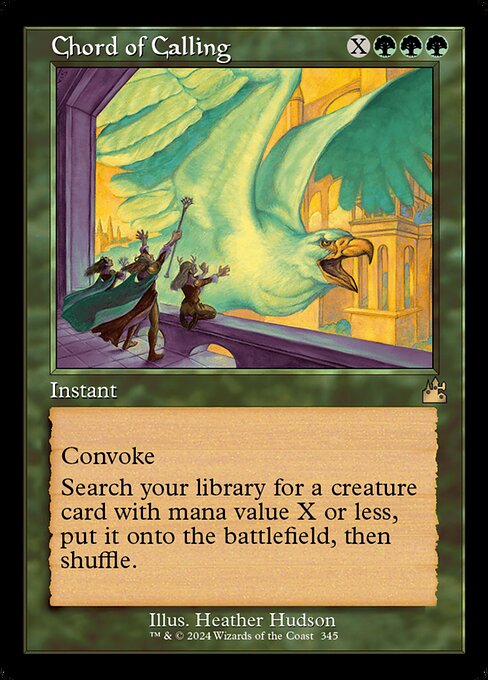 Chord of Calling (345) - Ravnica Remastered - Game On